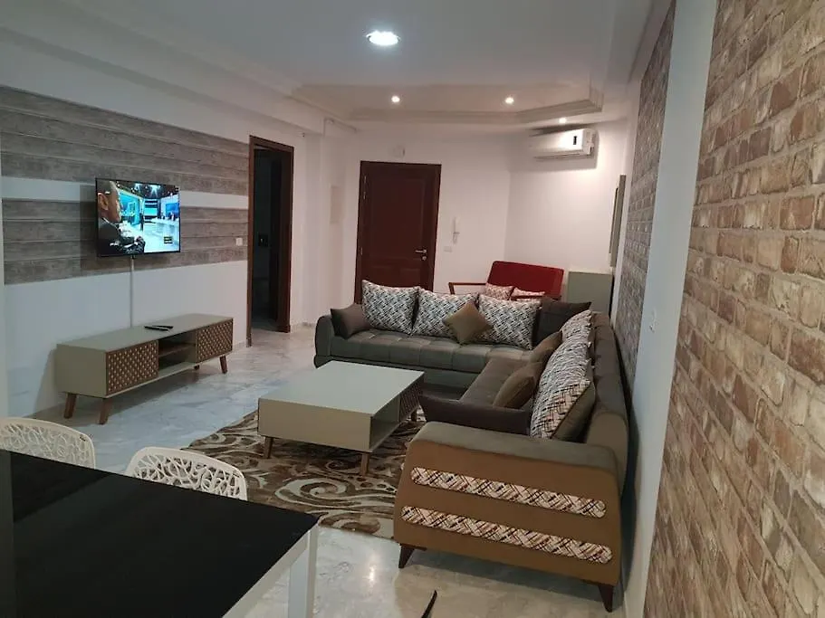 Confortable Et Elegant S+2 Appartement Au Lac2 Tunis Apartment